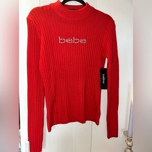 NWT Red BeBe Sweater